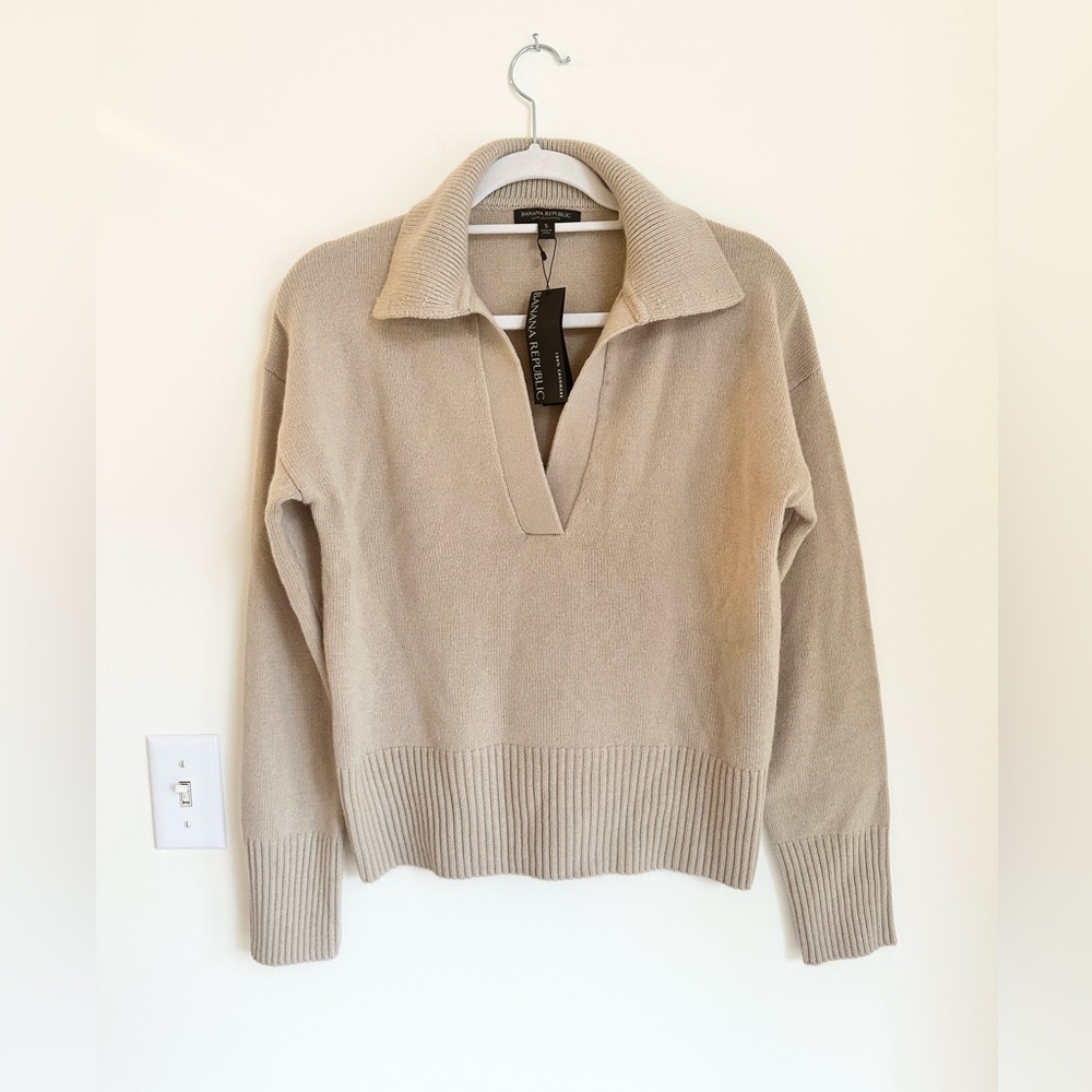 Banana republic cashmere sweater